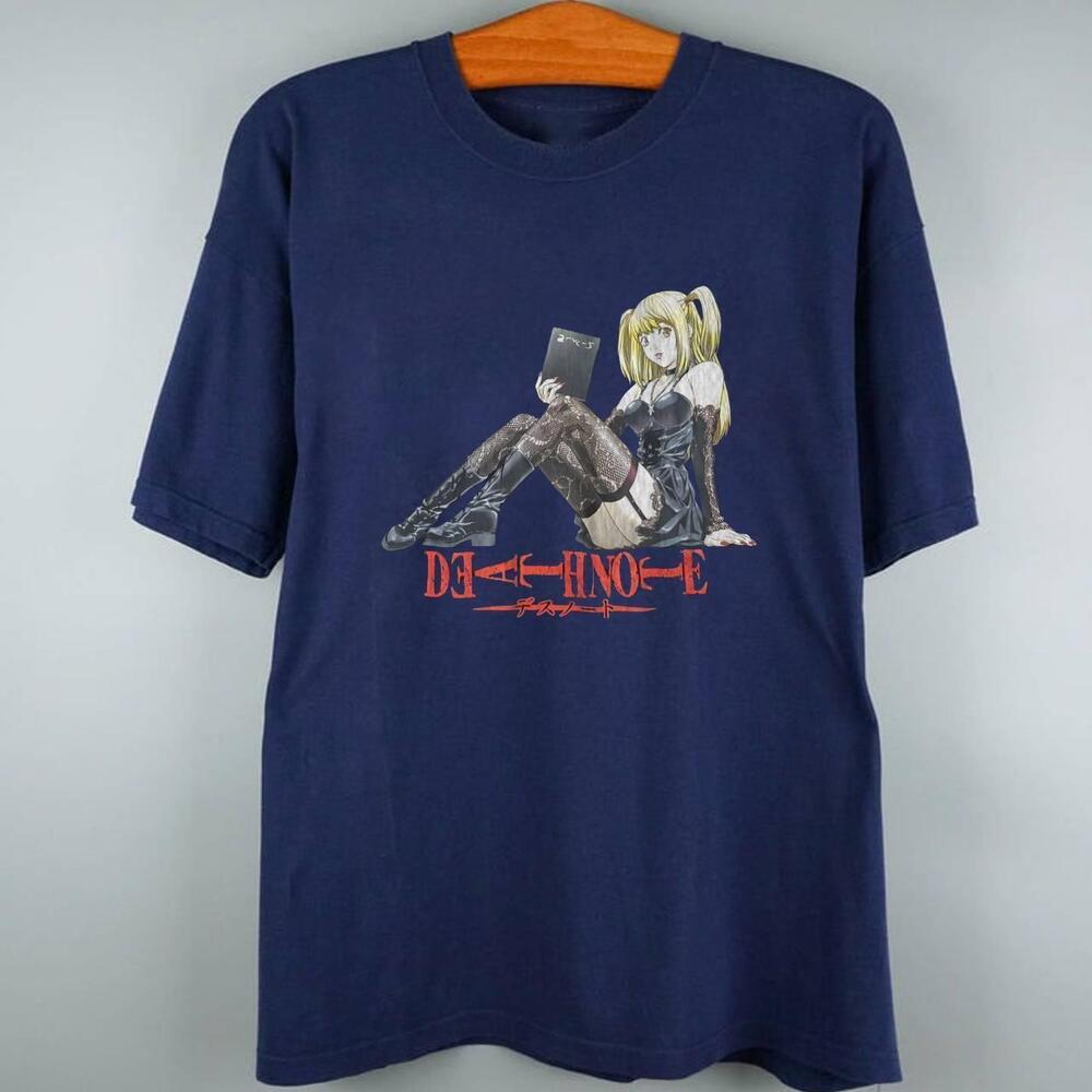 Style Death Note Navy Graphic Tee